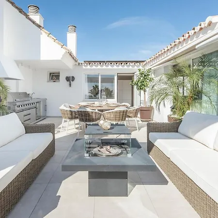 Alcores Del Golf, Oustanding Luxury Penthouse Apartment Marbella