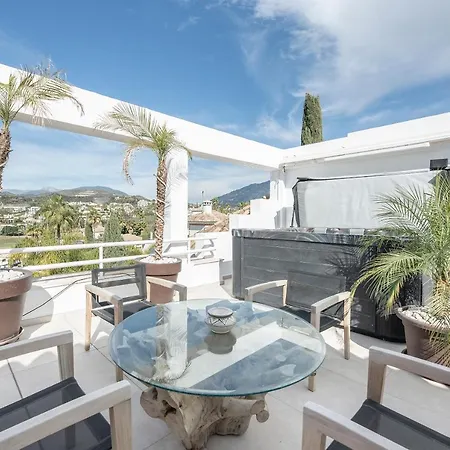 Appartement Alcores Del Golf, Oustanding Luxury Penthouse Marbella